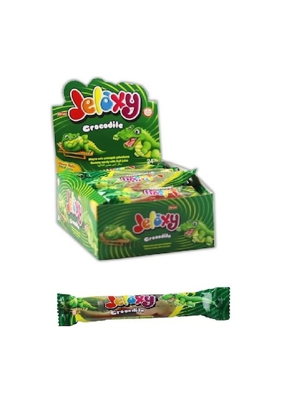 Jelaxy Timsah (Crocodile) 20 Gr. 24 Adet (1 Kutu)