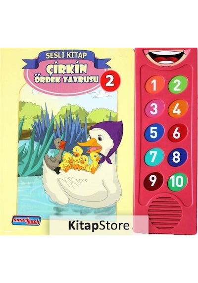 Çirkin Ördek Yavrusu 2 Sesli Kitap / Hans Christian Andersen