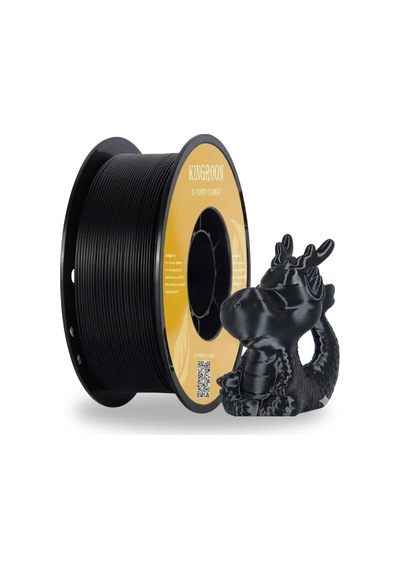 Kingroon Siyah Pla Silk Filament 1.75 Mm 1000gr