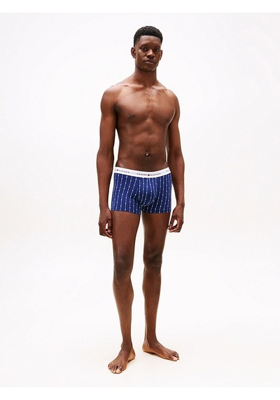 Tommy Hilfiger 3p Trunk Prınt Erkek Sarı Boxer - Um0um02768 Tommy Hilfiger 3p Trunk Prınt Erkek Sarı Boxer - Um0um02768
