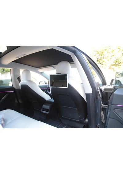 Tesla Model Y Juniper Arka Yolcu Telefon & Tablet Tutucu Katlanabilir Tasarım