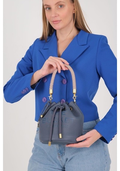 Silver Polo Sp1248 Kadın Omuz Çantası Mini Rolax Mavi-mavi
