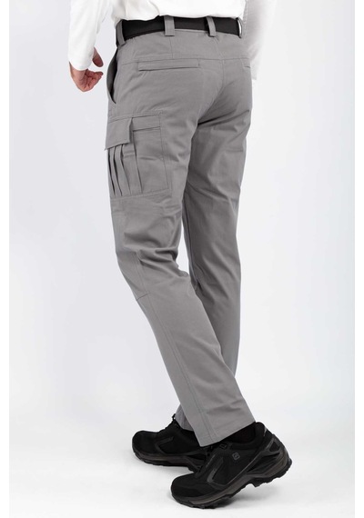 Vav Wear Taktik Kargo Pantolon Erkek Terletmez Dayanıklı 4 Mevsim Tactec15flex Gri