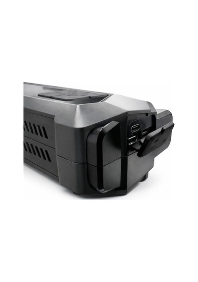 16000mah Akıllı Akü Takviye Cihazı Kompresörlü 4'ü 1 Arada Jump Starter Yeni Nesil