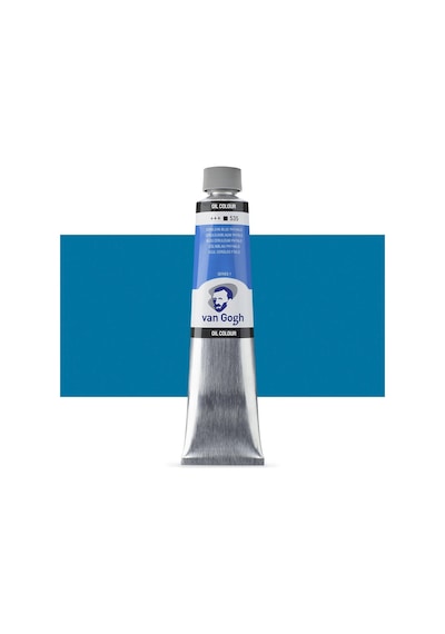 Talens Van Gogh Yağlı Boya 200ml Cerulean Blue Phthalo 535 S.1