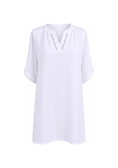 Trender O6481 Ekru Kadın Bluz 27kr27000281