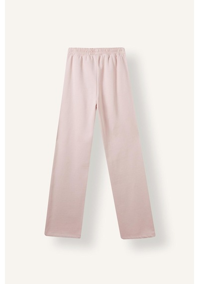 Defacto Straıght Fıt Basıc Geniş Paça Beli Lastikli Eşofman Altı B8571ax26wnpn38 Pembe-pn38