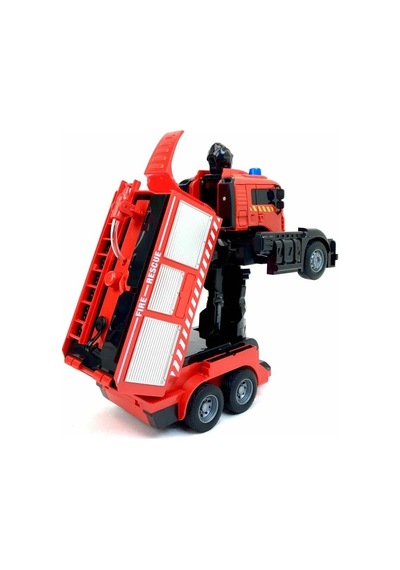 828-5 Şarjlı Işıklı Dönüşebilen Robot İtf