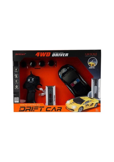 851ja Uzaktan Kumandalı Drıft Car Siyah-beyaz -mga Diğer