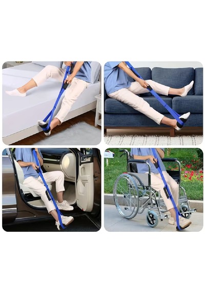 Ayak Kaldırma Askısı, Katlanabilir 100cm