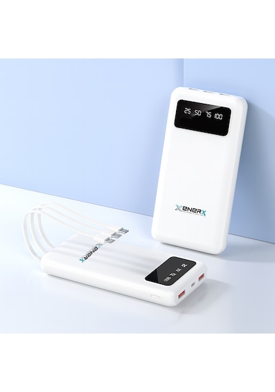 Enerx Enr-p20dc 20.000 Mah 2.1a Dahili Kablolu Powerbank