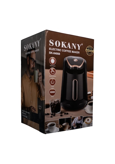 Sokany SK-04008 600 W Mini Türk Kahvesi Makinesi