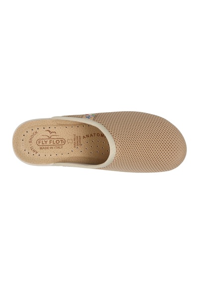 6009 Beige Terlik Kadın T4 368 Fe Fly Flot Slipper Fresh Classıc 6009-beige 6009 Beige