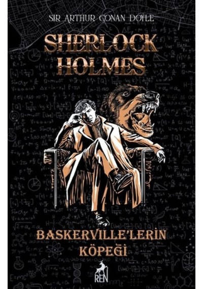 Baskerville Lerin Köpeği Sherlock Holmes - Ybve-759736