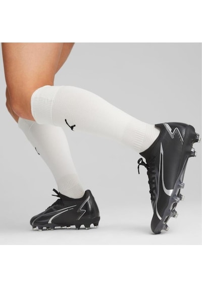 Puma Ultra Match Fg/ag Erkek Krampon Siyah Gri 40-45 001