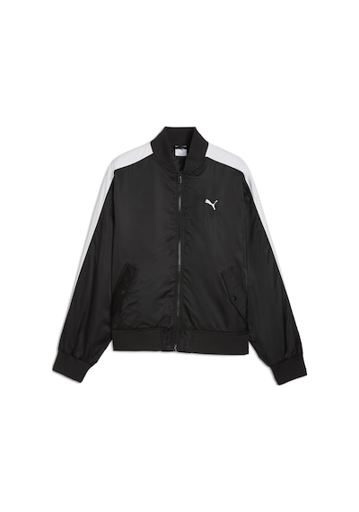 Puma T7 Bomber Jacket Unisex Yetişkin Ceket Siyah
