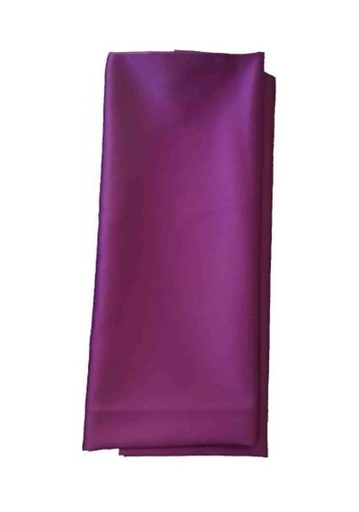 Angel Çanta Aksesuar 120x50 Cm, Koyu Mor Renk Pamuklu Saten Astarlık Kumaş