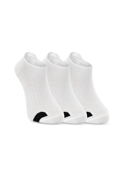 Slazenger Jadex 3 Lü Erkek Beyaz Çorap Beyaz