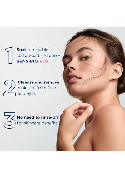 Bioderma Sensibio H2o Hassas Ve Normal Ciltler İçin Micellar Makyaj Temizleme Suyu 100 Ml