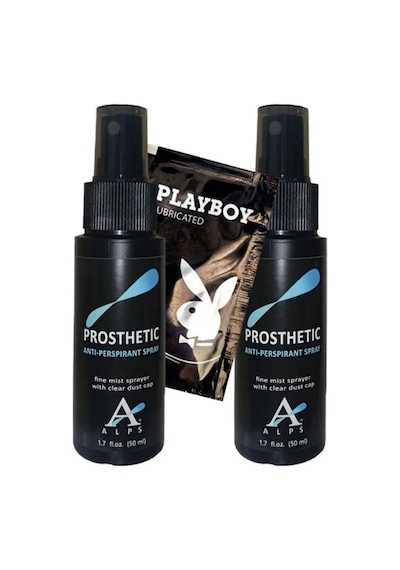 Prosthetic 2 Adet Anti Kokusu Sprey Anti-perspirant Spray 50 Ml + Yanında Jel 50 Ml