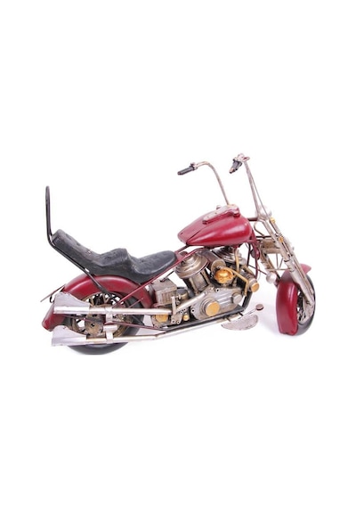 Dekoratif Metal Motosiklet Biblo Dekoratif Hediyelik -