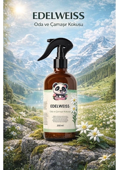 Edelweiss Sprey Oda Ve Giysi Kokusu 250 Ml, Alp Çiçeklerinin Ferah Zarafeti Fresh