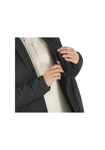Salomon Mountaın Flex Jckt Hood W 27412 Siyah