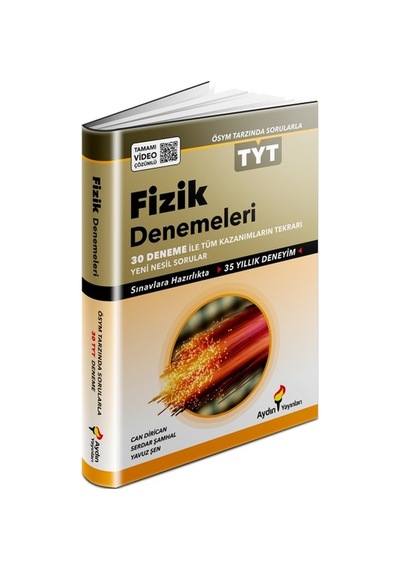 Aydın Tyt Fizik 30 Deneme 2023