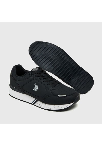 U.s.polo Assn. U.s. Polo Assn. 5w Rhode Glb 5pr Erkek Spor Ayakkabı Sıyah 40-455 Siyah