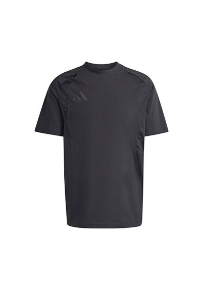 Adidas Tt Tee Erkek Futbol Tişörtü Jm5543 Siyah Siyah