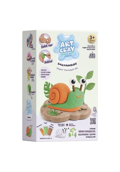 04148 Art Clay Minik Canlılar Süper Hafif Kil Belirtilen Fiyat, Tekli Satış İçin Adet Fiyatıdır.