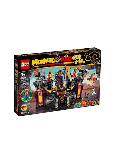 LEGO® Monkie Kid 80016 The Flaming Foundry 1427 Parça