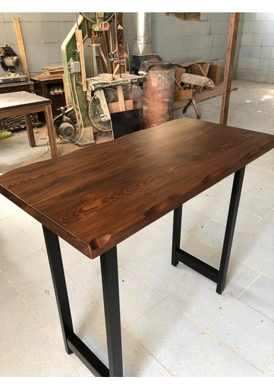 Bintaşmobilya Kütük Bar Masa-130X65