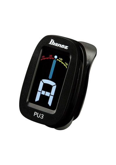 PU3-BK Akort Aleti - Tuner Chromatic Kromatik Clip Tuner - Black