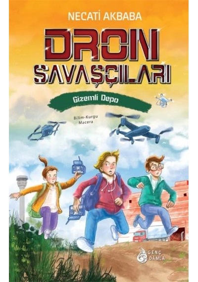 Gizemli Depo - Dron Savaşçıları