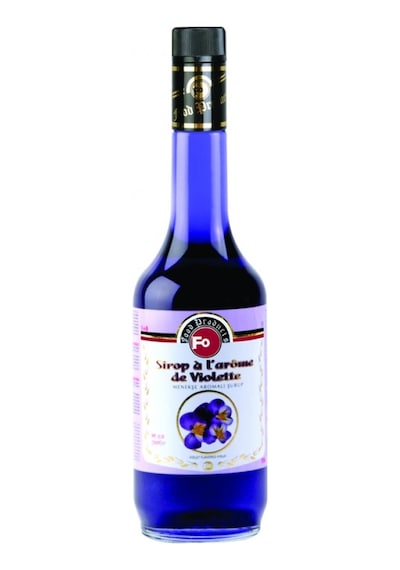 Fo Menekşe Aromalı Kokteyl Şurubu 700 ML