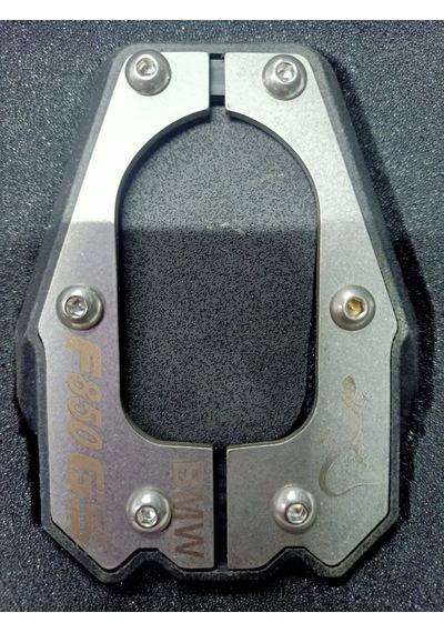 Polymer Yan Sehpa Ayak Genişletme Gecko Bmw F 850 Gs 2023 Sonrası Uyumlu