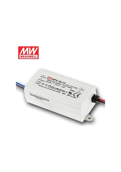 Apv-16-12 Apv1612 12vdc 1.25amp Meanwell