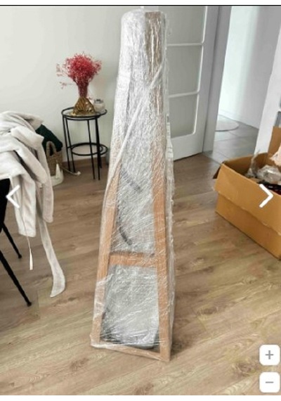 Snake 3 Renk Işık 140 CM Lambader Antrasit