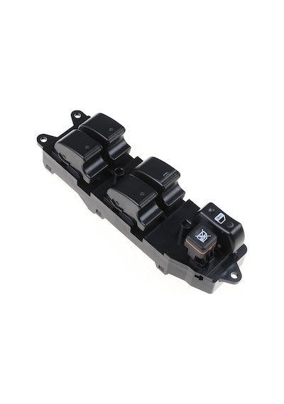 Toyota Avensis 2003 - 2008 Uyumlu Ön Sol Kapı Dörtlü Cam Açma Düğmesi Siyah 84820-0f030