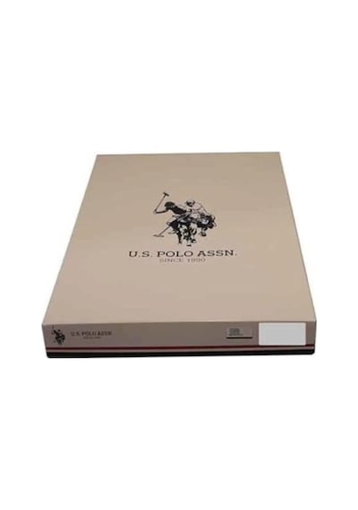 U.S. Polo Assn. 17384 Erkek Bordo Pijama Takımı 001