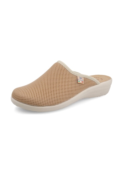 6009 Beige Terlik Kadın T4 368 Fe Fly Flot Slipper Fresh Classıc 6009-beige 6009 Beige