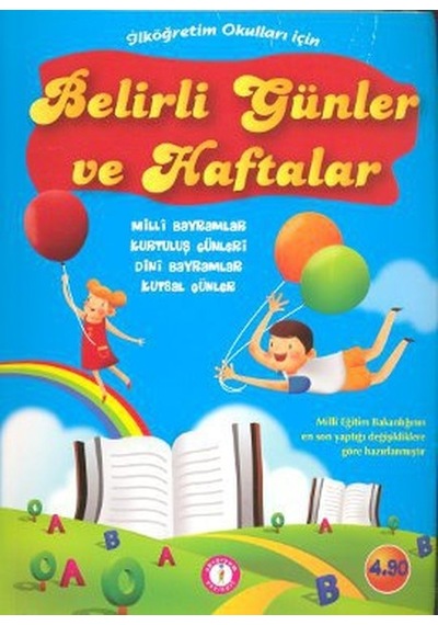 Belirli Günler ve Haftalar- Akvaryum Yayınları