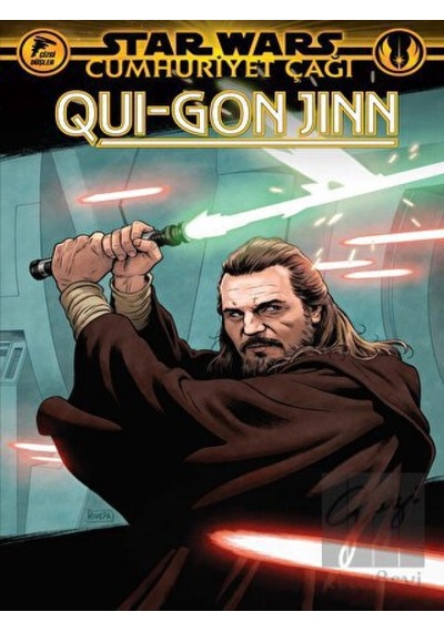 Çizgi Düşler Yayınevi - Star Wars: Cumhuriyet Çağı - Qui-Gon Jinn