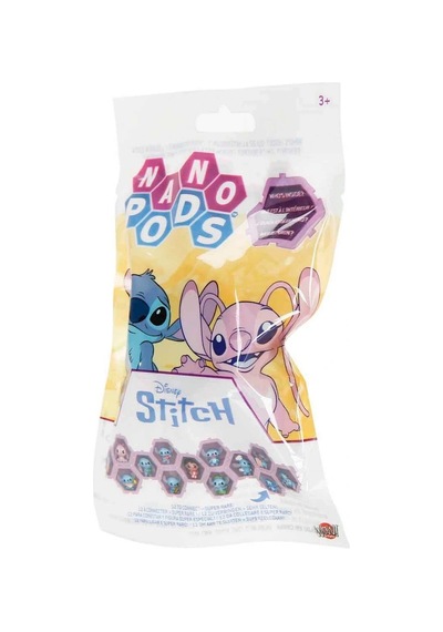 Disney Stitch Nano Kapsül Figür Sürpriz Paket