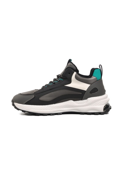 Gri Erkek Sneaker 23k523-2 M Gri