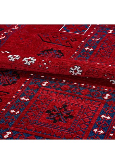 Anatolıa Halı Sahra -kırmızı -oturma Odası, Salon-kolay Temizlenebilir 4237849