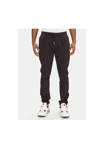 Tommy Hilfiger Tjm Austın Jog Erkek Siyah Pantolon - Dm0dm20283