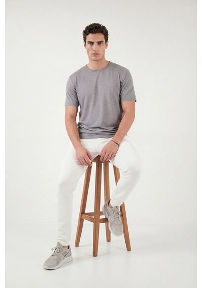 Buratti Erkek T Shirt 5904030 Açık Haki Açık Haki