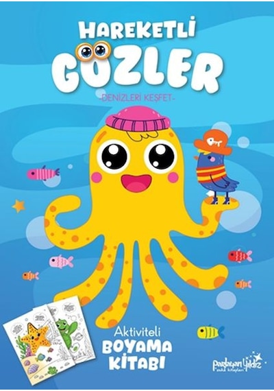 Hareketli Gözler - Denizleri Keşfet - Aıaı-898233